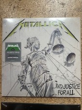 Metallica And Justice For All 2 x Vinyl Recor...