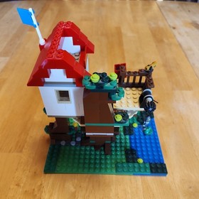 Lego Creator 3 in 1 31010 Treehouse 100% Complete w/ Instructions