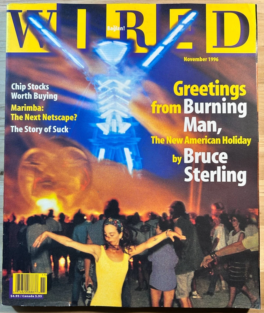 Wired 1980-1999 Magazines for sale | eBay