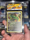 Rayquaza Dragon Vault Stamped Holo Ace 8 Pokemon Tcg Rare Low Pop Card