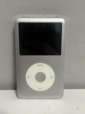 Apple iPod Classic 6th Generation 80GB MB029LL Silver A1238 MediaPlayer