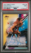 2021 Topps Finest WWE Wrestling Cards - Checklist Added 33