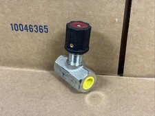 NEW Hydac DV-12-01.5/12 Flutec Inline Hydraulic Needle Valve FAST SHIPPING