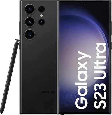NEW Samsung Galaxy S23 Ultra 5G 256GB SM-S918U Unlocked GSM CDMA Cell Phone
