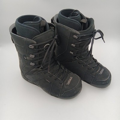 Celsius Snowboard Boots Xenon Lace Black Size 11