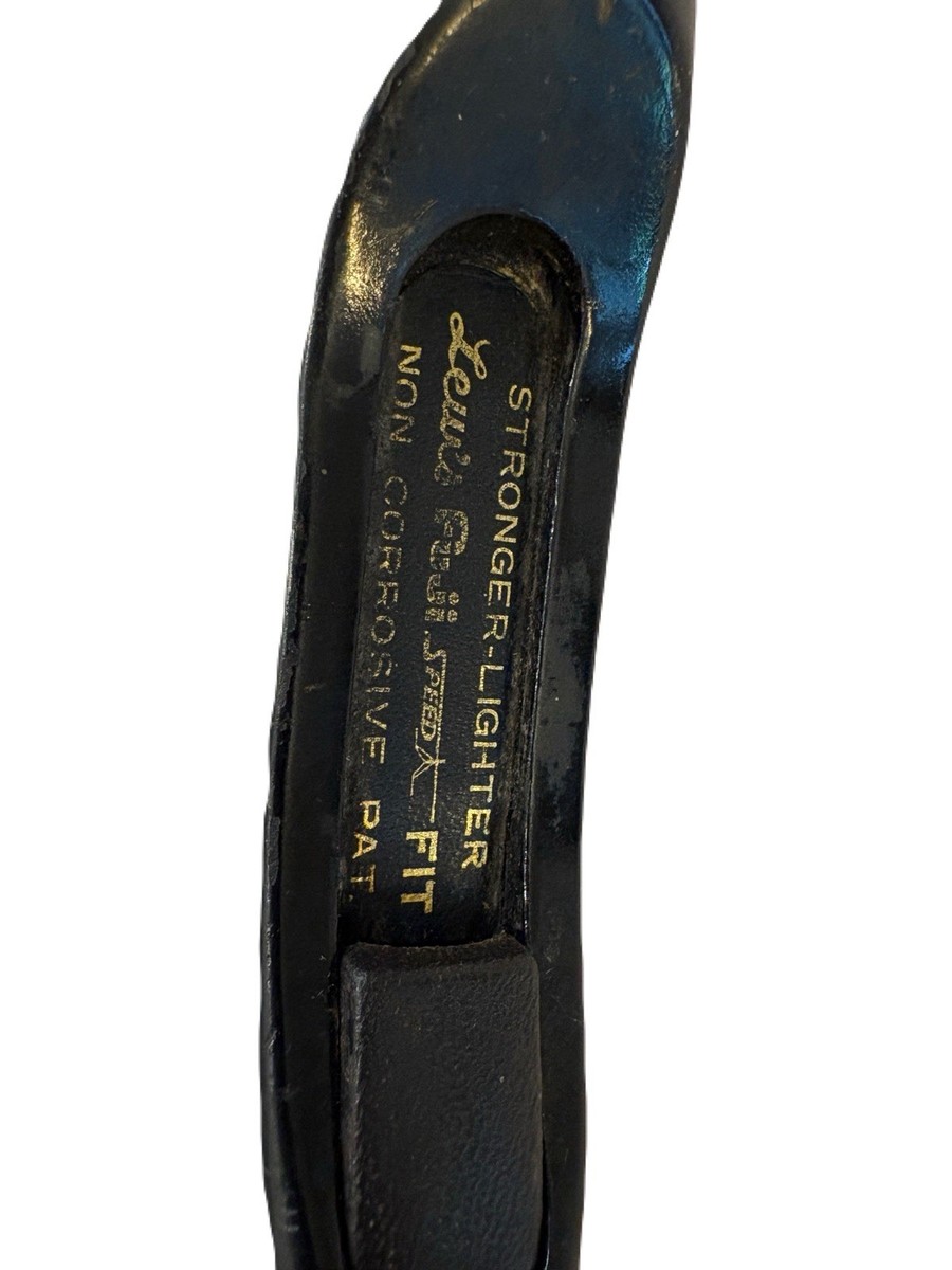 Vintage Lew's Fuji Speed Fit Grip Stronger-Lighter Guide Fishing