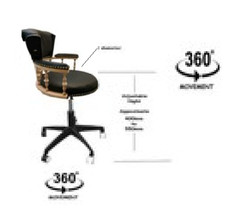  CAPTAINS CHAIR - FREE UK DELIVERY-  WORLDWIDE EXPORT WELCOME