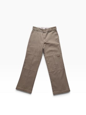 Dickies Loose Fit Double Knee Work Pants Khaki Size 30x30