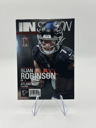 2025 Topps Signature Bijan Robinson Base (RAW)