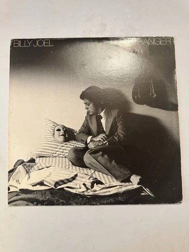 Billy Joel The Stranger LP Vinyl 12" Black Stereo 1977 Columbia JC 34987