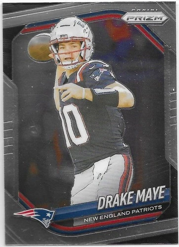 2025 Panini Prizm #165 Drake Maye