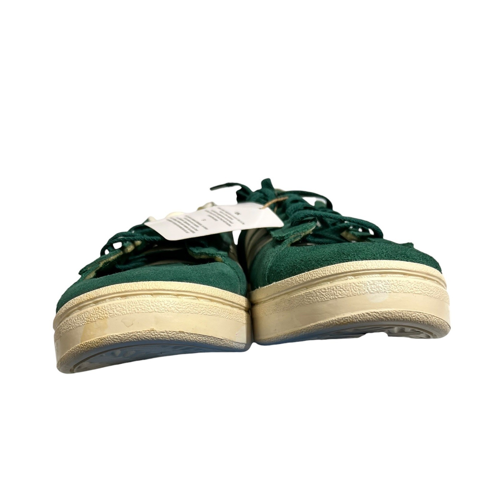 Adidas Grand Court TD Lifestyle Court Casual Green Suede Shoes ID8853 Womens 8 thumbnail 7