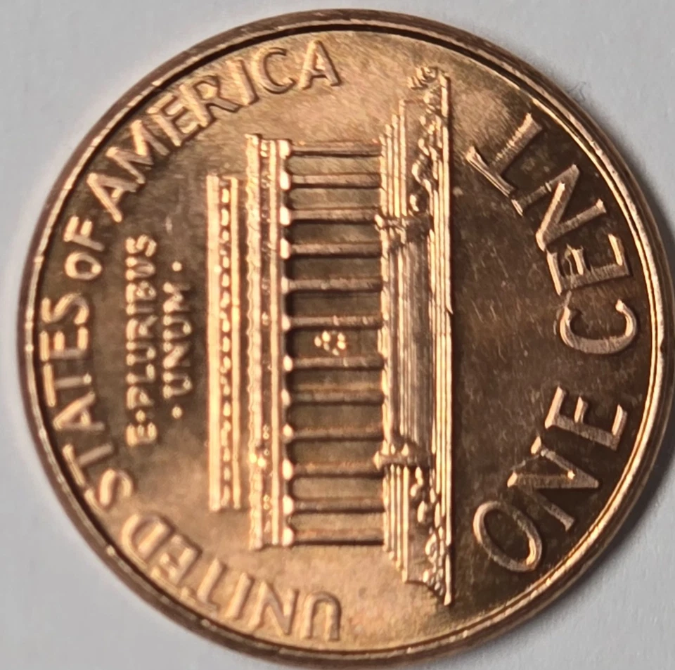  2005 Lincoln Penny No Mint Mark 2.5g Zinc High Grade Full Red DDR-001 💥Rare  - Image 4 of 4