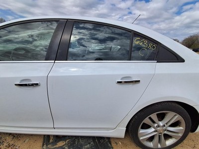 Used Rear Left Door Assembly Rear Side fits: 2015 Chevrolet Cruze power child lo