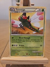 Pokemon Cards Yanmega 54/102 HGSS Triumphant Uncommon LP