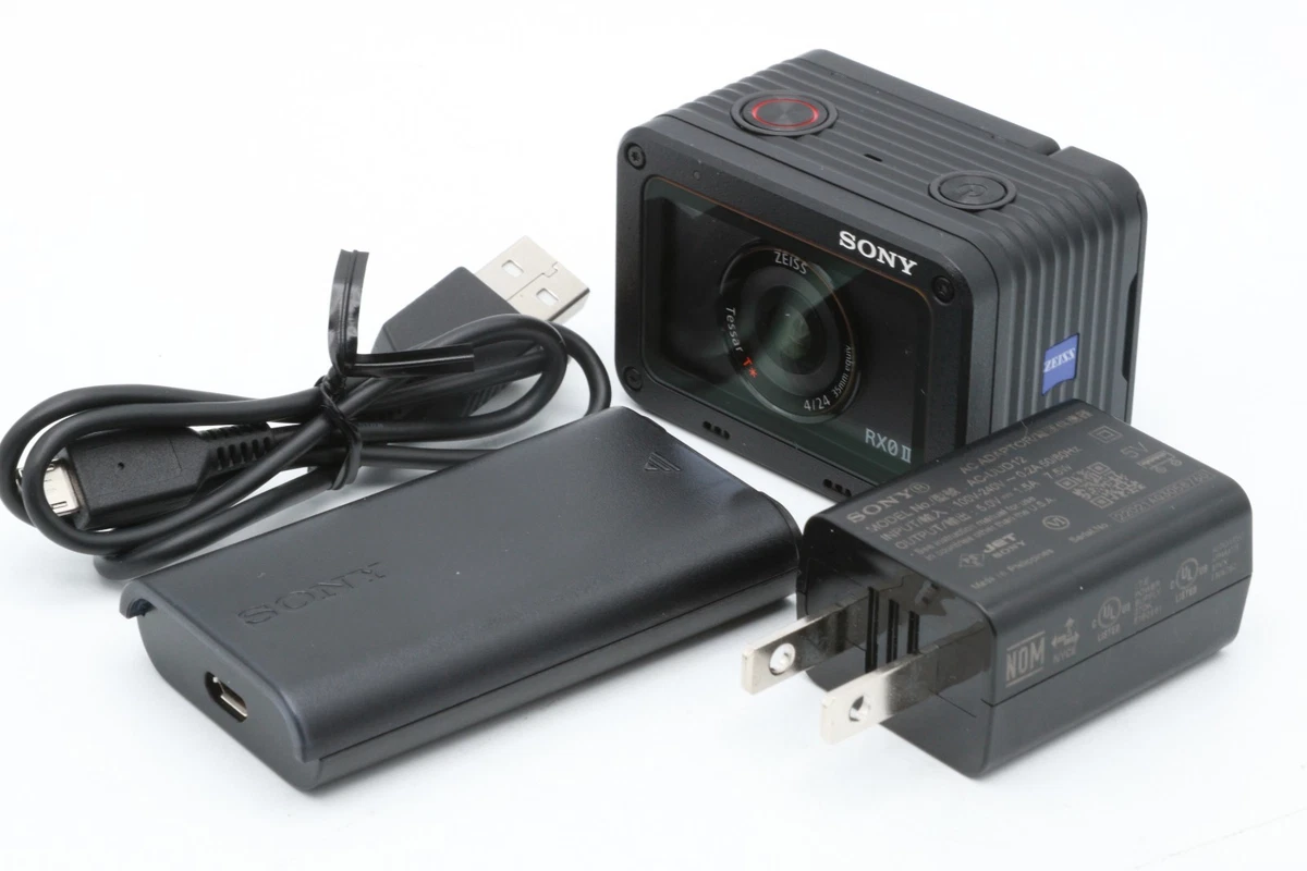 SONY サイバーショット DSC-RX0 Amazon.com : Sony Cyber-Shot RX0 II 15.3MP Ultra-Compact Camera