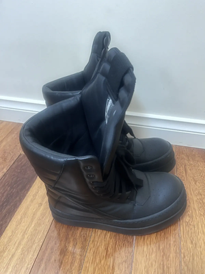 Rick Owens Hollywood Mega Geobasket | eBay