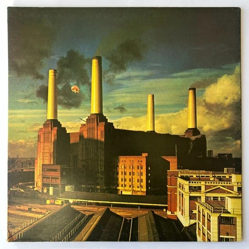 Pink Floyd Animals • 1977 Vinyl LP Album • VG+ / VG+ • Excellent Condition