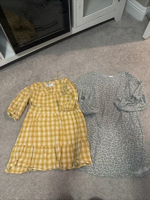 Gap Old Navy Kids Girls Size 8 Long Sleeve Dress  Lots Of 2