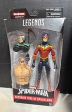 2015 Marvel Legends Superior Foes of Spider-Man Speed Demon BAF Absorbing Man