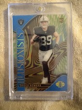 2024 Panini Illusions - Illusionists Brock Bowers #7 Light Blue /299 (RC)