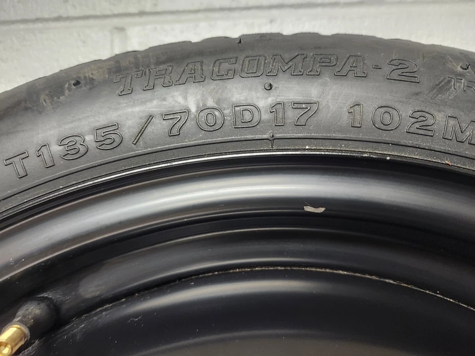 2008-2015 Scion xB Compact Spare Tire & Wheel OEM - Image 2 of 4