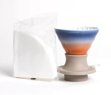 HARIO V60 02 Arita Porcelain Switch Coffee Dripper SUNRISE Limited Edition Japan