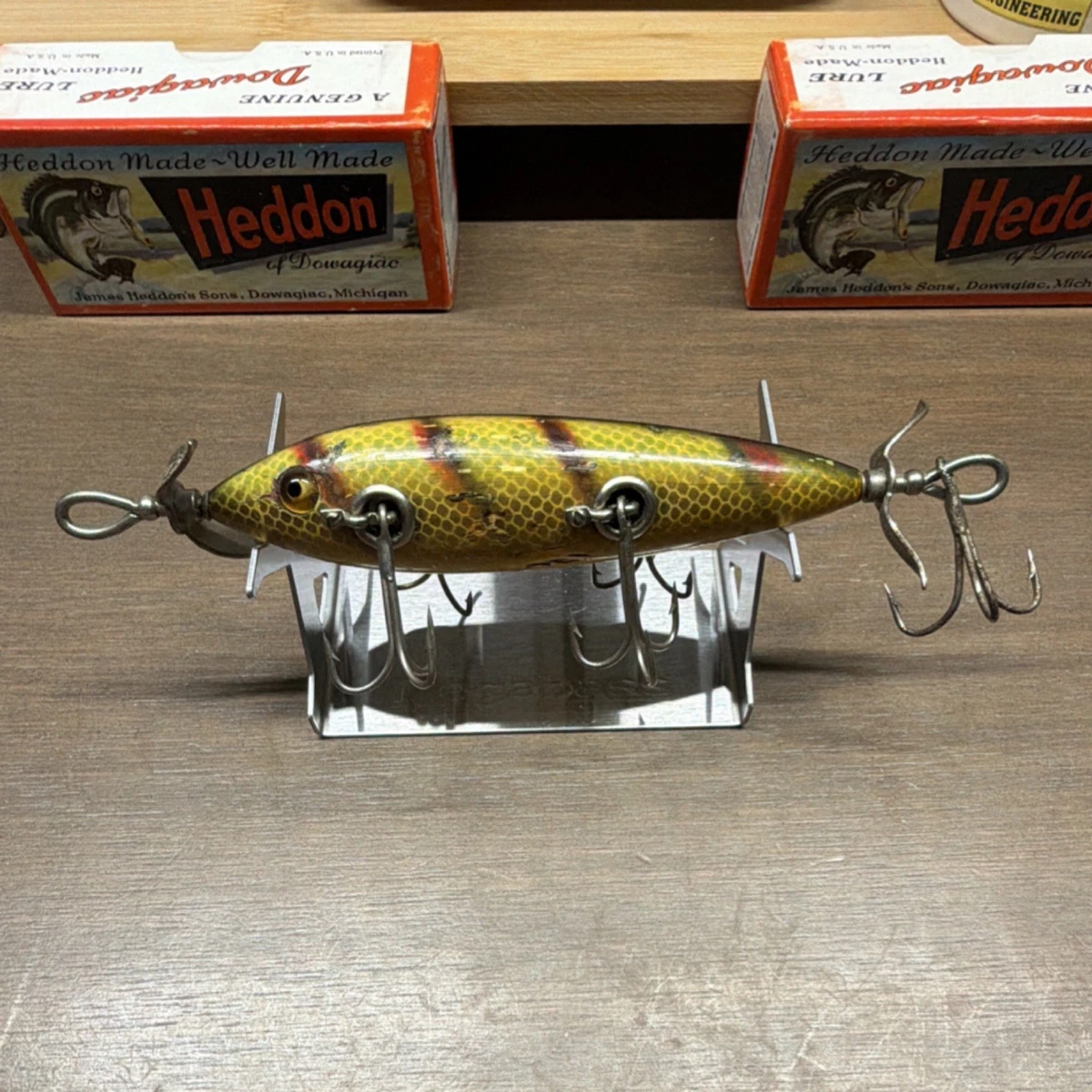 Heddon Vintage Fishing Equipment for sale | eBay