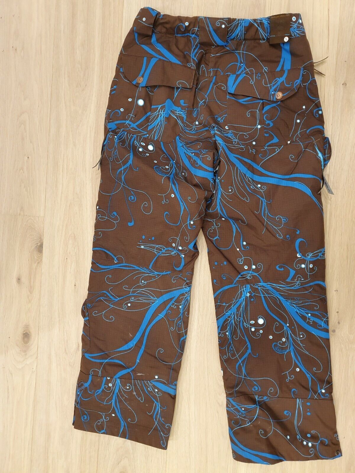 Salomon Pantaloni da sci Clima Pro 10k 10k pantaloni da snowboard donna taglia L zr88