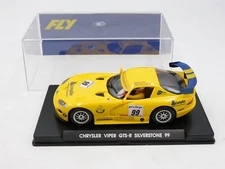 Fly Dodge Viper GTS-R #99 Silverstone Chrysler Slot Car Model 1:32 Ref. A8 MIB