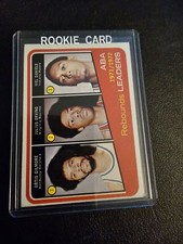 1972-73 Topps Artis Gilmore Julius Erving Mel Daniels #263 ABA Rebound Leaders