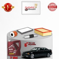 Wartungsset Filter Und ÖL BMW Serie 3 E36 320 I 110KW 150PS 1994