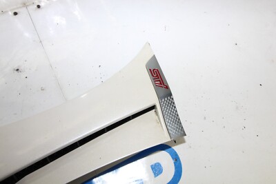 15-21 SUBARU WRX STI OEM LH LEFT DRIVER CWP WHITE FENDER GARNISH