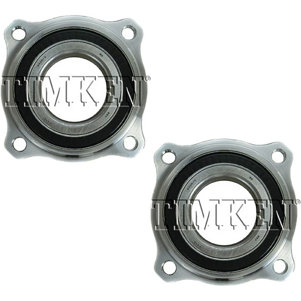 SET-TM512225 Timken Juego de 2 Cojinetes de Rueda Par Lado Trasero Conductor y Pasajero Foto 2 de 4