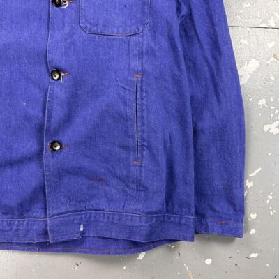 ジャケット・アウター 1970s British Prisoner JKT Brown Denim 1970's British Brown Denim Prisoner Jacket Dead