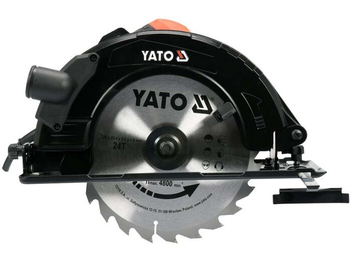 5906083059599 ВЫТЯЖКА TARCZOWA 235 ММ 2800 Вт YATO