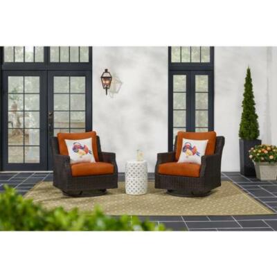 Home Decorators Collection Hampton Chase Aluminum Wicker Outdoor Lounge Chair - Home Decorators Collection Chairs Home Decorators Collection Hampton Chase Aluminum Wicker Outdoor Lounge Chair - Home Decorators Collection Chairs