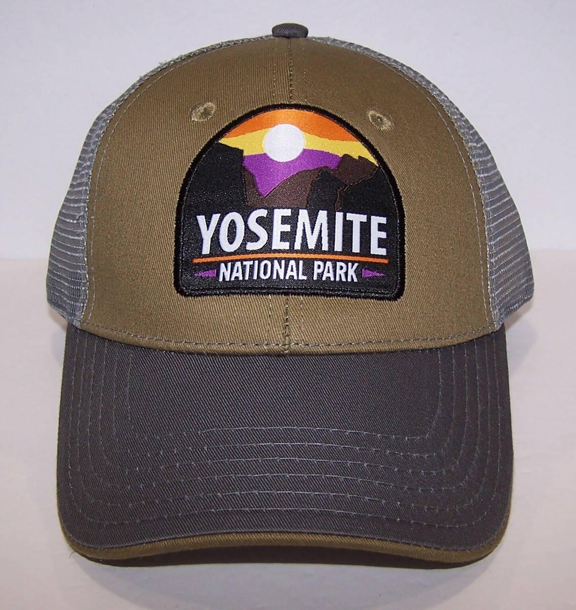 National Park Foundation YOSEMITE NAT'L PARK Snapback Trucker Hat