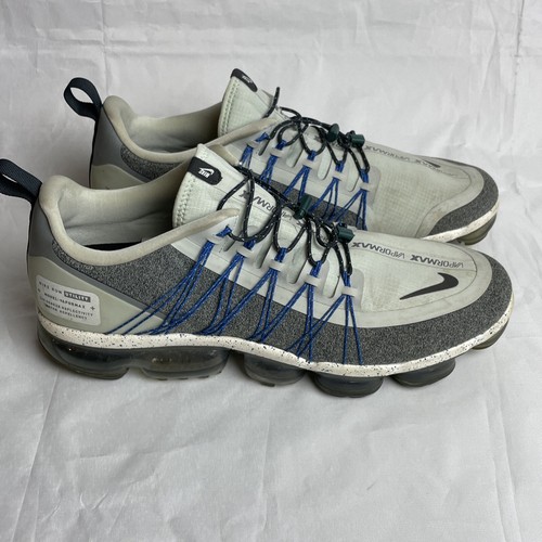 nike air vapormax run utility light silver