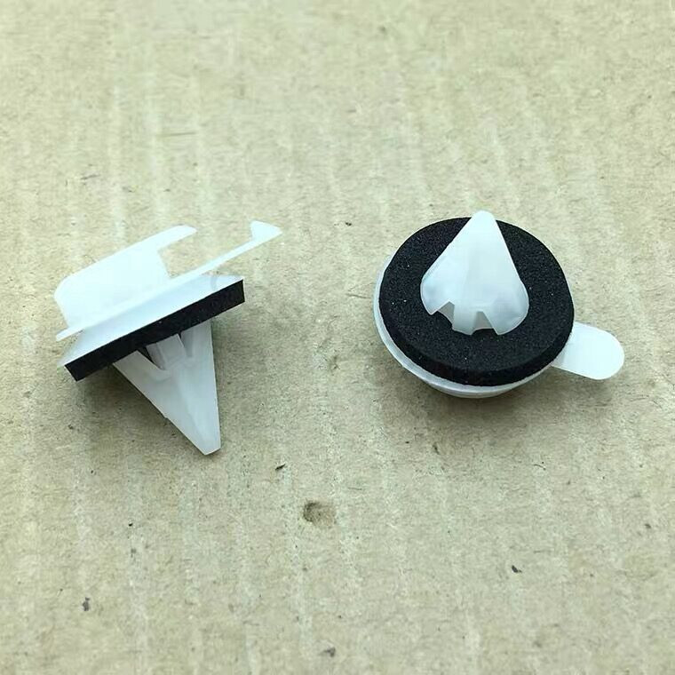 10 A-Pillar Panel Trim Retainer Clips For Land Rover – Interior Clip-On Fasteners