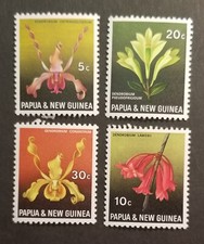 PAPUA NEW GUINEA SG159/62 1969 FLORA CONSERVATION MNH Mint Stamp Set z6331