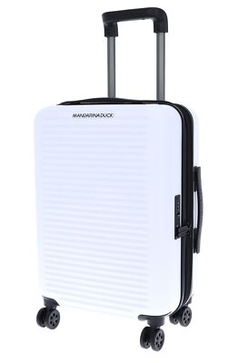 MANDARINA DUCK Tank Case Cabin Trolley S Trolley Optical White weiß Neu