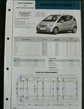 Revue technique Mercedes CLASSE A