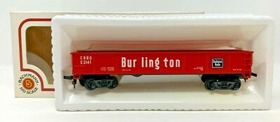 Bachmann - 42' Steel Gondola Burlington Northern #43-1002-16 - HO Scale