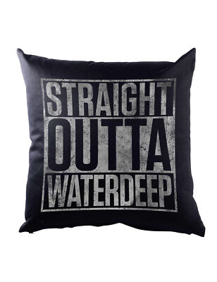 Straight Outta Waterdeep Dekokissen Eye Of The Fun Pc Gamer Gaming Beholder