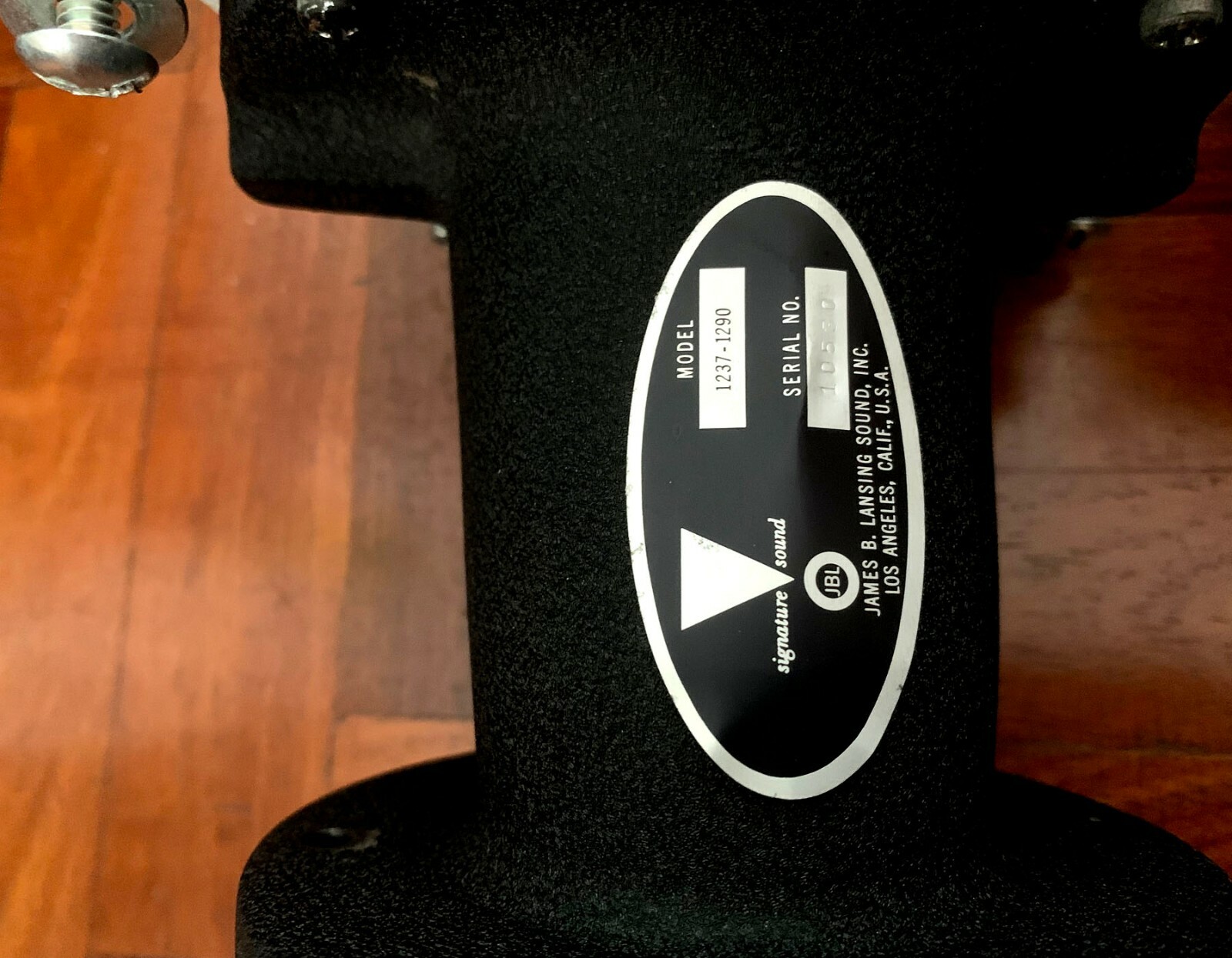 JBL Signature Potato Masher Horn Lens Matched Pair 12371290 For 375