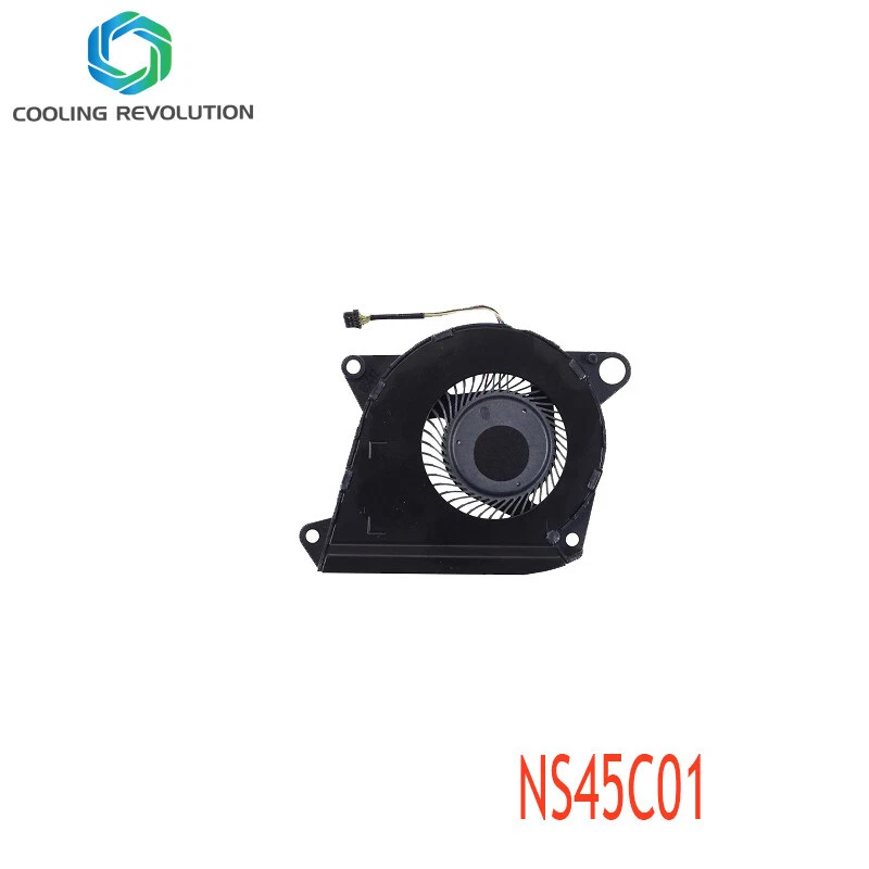 Laptop CPU GPU Cooling Fan for ASUS ZenBook Duo UX481FL 13NB0P60T01011 - Image 2 of 2