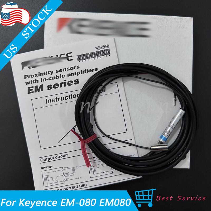 KEYENCE プロキシミティセンサー EM-080 【公式通販】