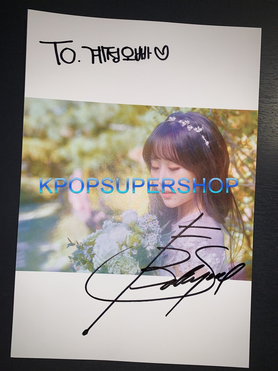 Lovelyz 5th Mini Album Sanctuary Limited Ed Autographed Signed CD