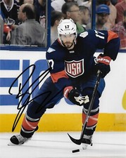 Team USA Ryan Kesler Autographed Signed 8x10 Photo COA #3